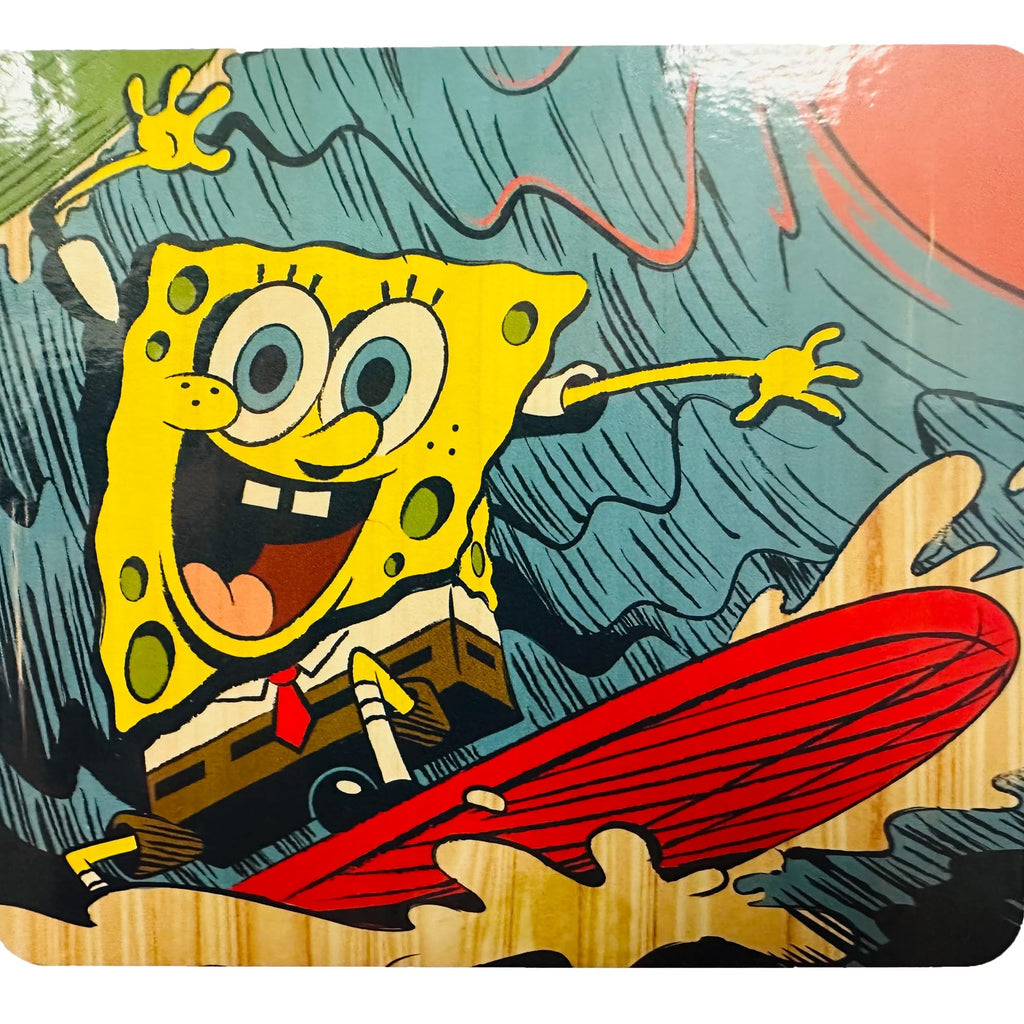 SpongeBob SquarePants 3-in-1 Jigsaw Puzzle Set – 24, 48 & 100 Pieces for Kids
