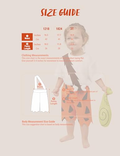 Spooktacular Creations Toddler Caveman Costume for Baby Boys