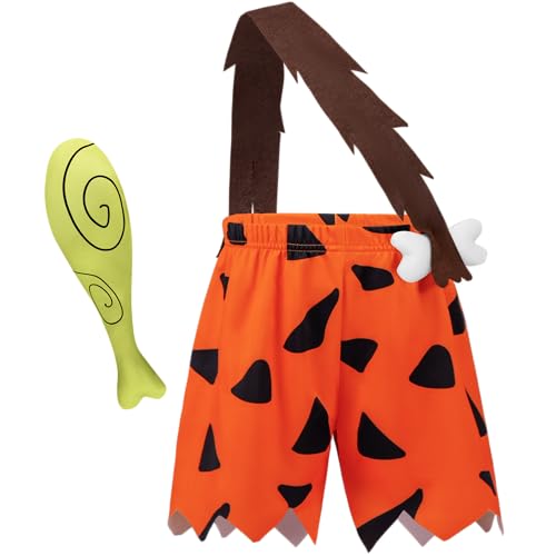 Spooktacular Creations Toddler Caveman Costume for Baby Boys