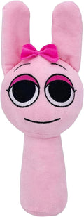 SPR Plush Toy - Soft Game Character Stuffed Animal, Pink, Surface Washable, Lightweight for Travel