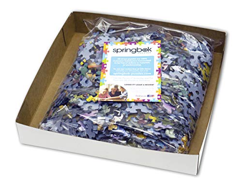 Springbok 500 Piece Jigsaw Puzzle - Mountain View Chapel, Made in USA, 23.5x18 In