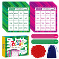 SpriteGru Sight Word Bingo Game: 120 Words for Level 3 & 4, Kindergarten & Preschool