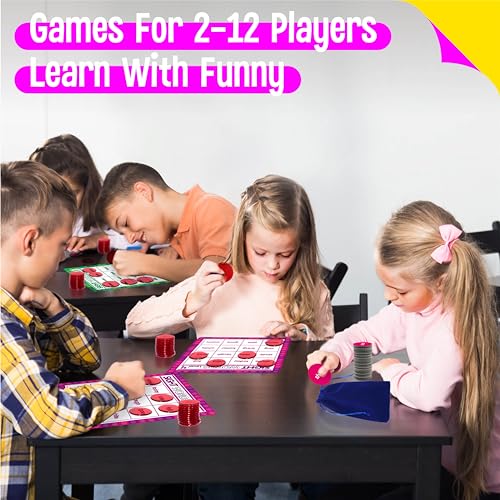 SpriteGru Sight Word Bingo Game: 120 Words for Level 3 & 4, Kindergarten & Preschool