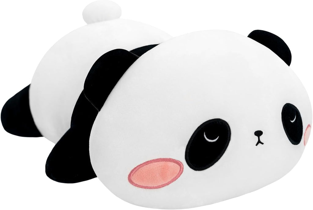 SQEQE Weighted Panda Plush – 9.8 Inch Stuffed Animal Pillow, 0.8 Lbs