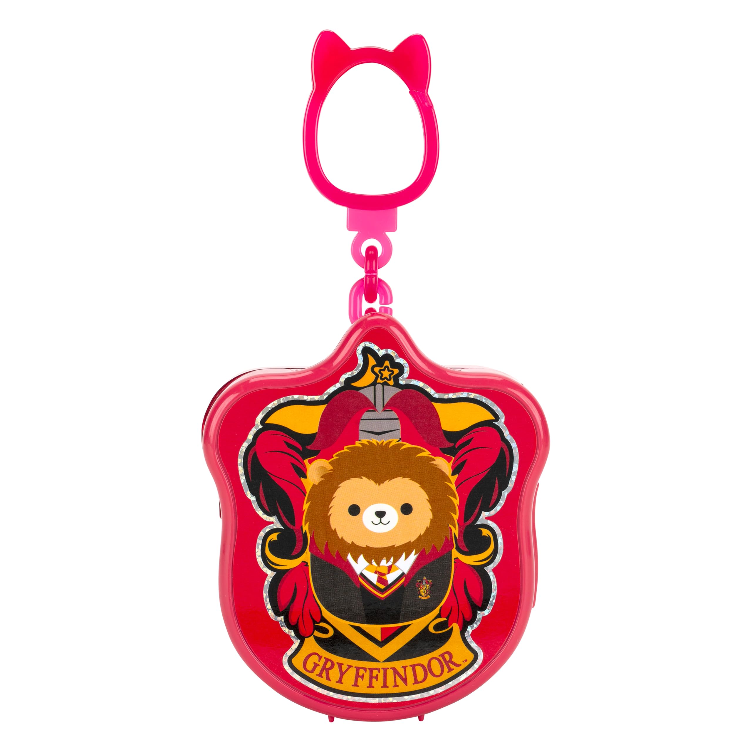Squish-a-longs Harry Potter Gryffindor Mini-Squish Multipack - 6 Collectible Clip-a-longs