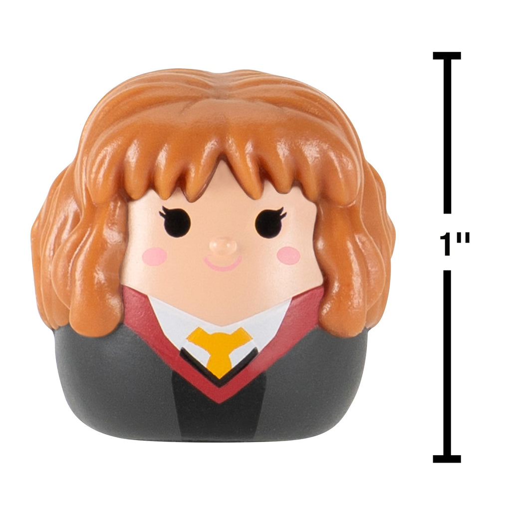 Squish-a-longs Harry Potter Gryffindor Mini-Squish Multipack - 6 Collectible Clip-a-longs