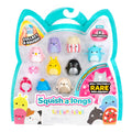 Squish-a-longs Mini-Squish 8-Pack (Wave 3, Style 2) – Collectible Squishmallows Minis