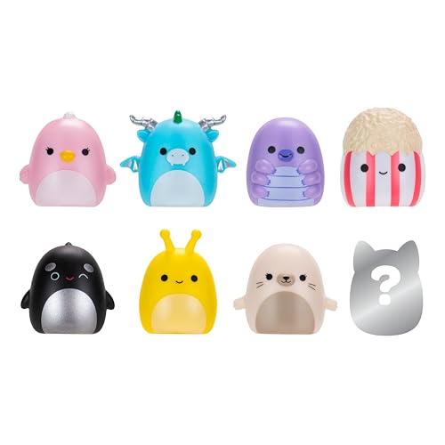 Squish-a-longs Mini-Squish 8-Pack (Wave 3, Style 2) – Collectible Squishmallows Minis