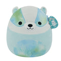 Squishmallows 12-Inch Banks Blue Badger Plush - Medium Ultrasoft Official Toy