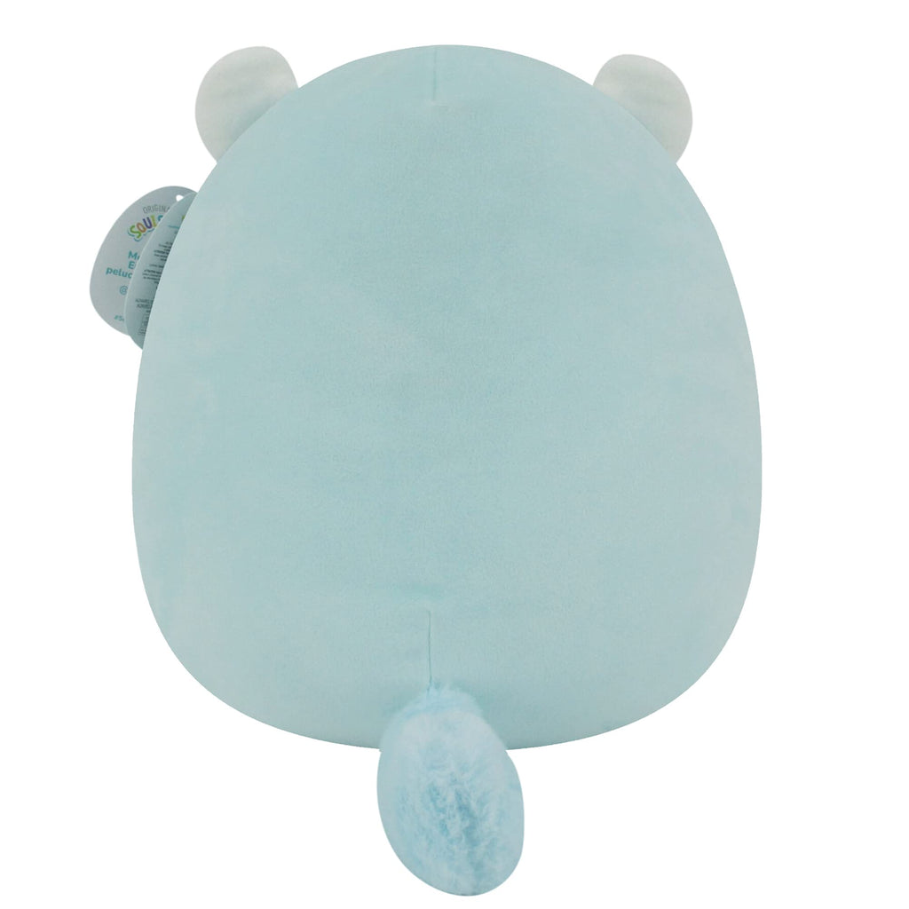 Squishmallows 12-Inch Banks Blue Badger Plush - Medium Ultrasoft Official Toy