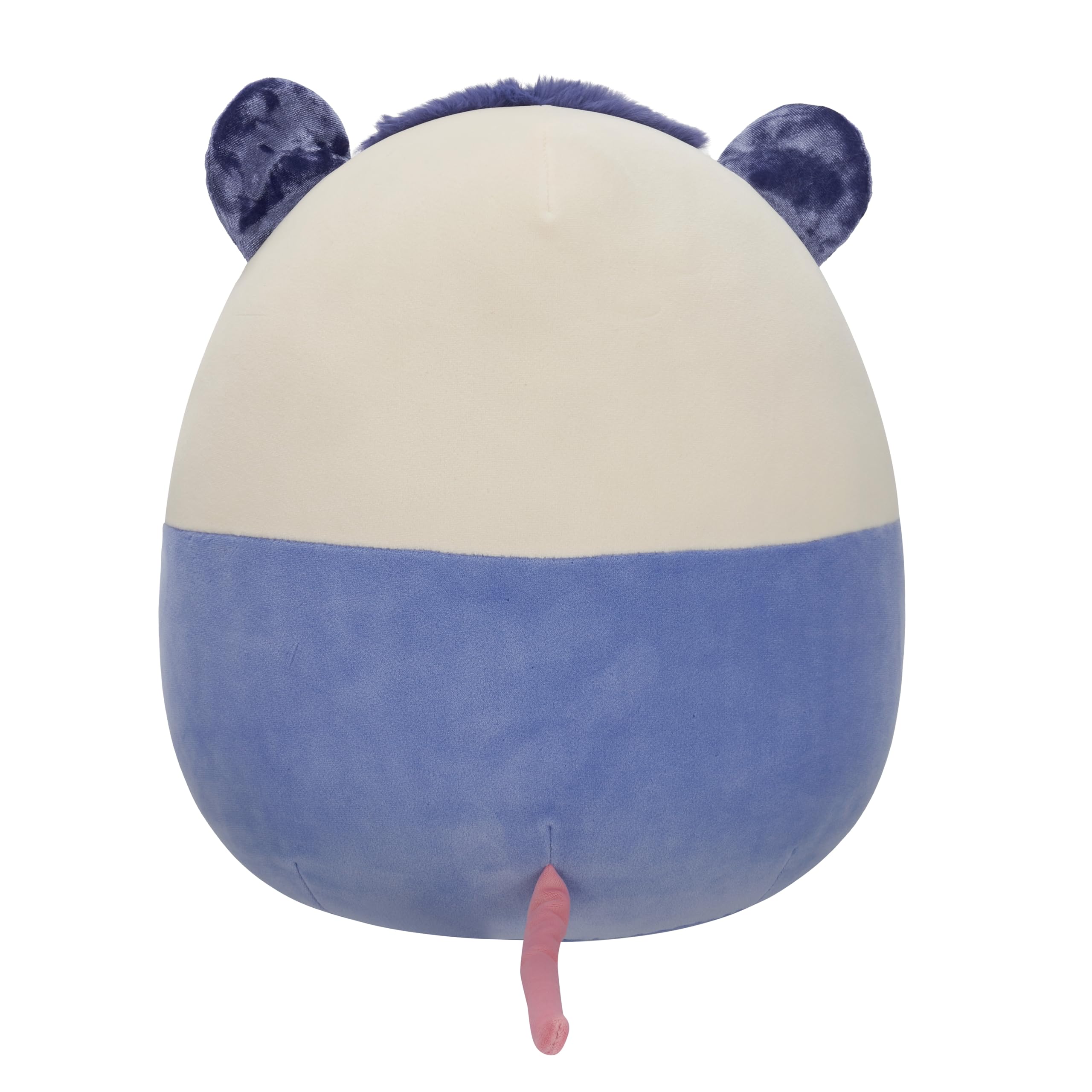 Squishmallows 12-Inch Blanche the Cream and Purple Possum – Official Jazwares Plush