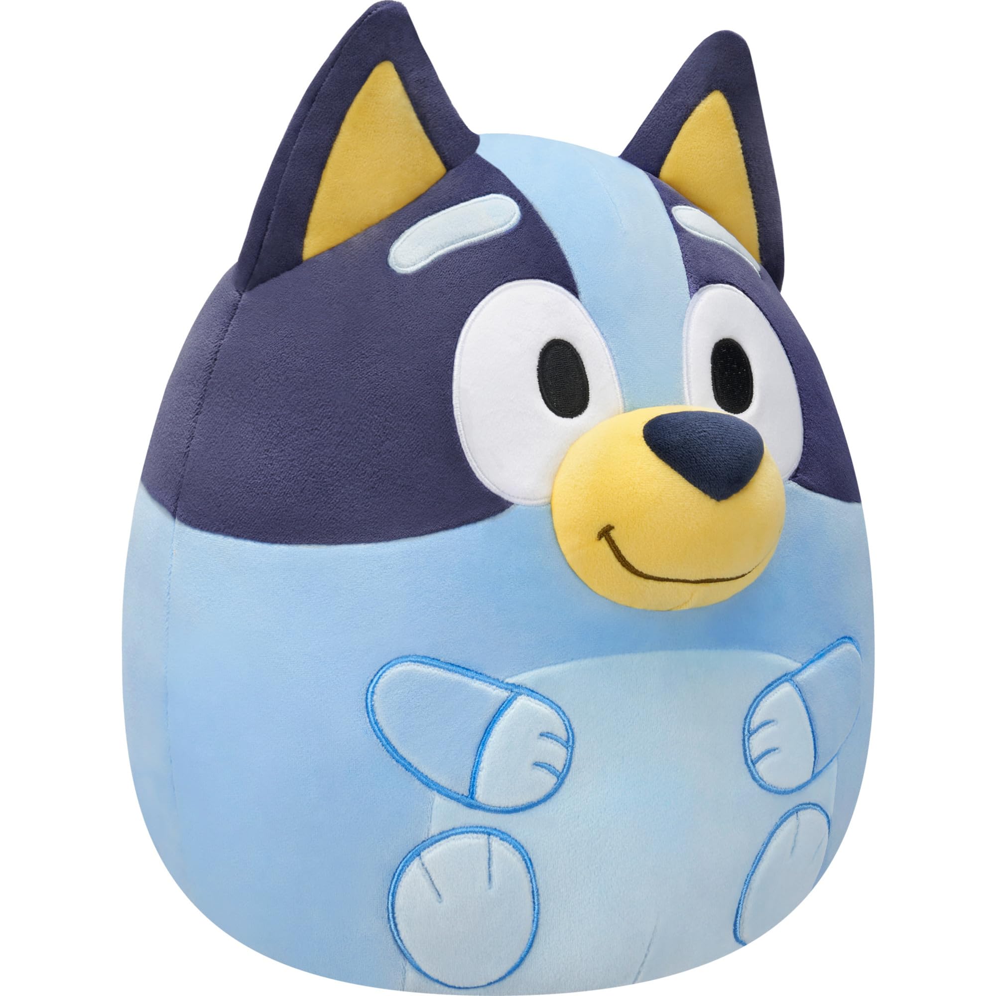 Squishmallows 12-Inch Bluey Plush – Official BBC Licensed Soft Toy