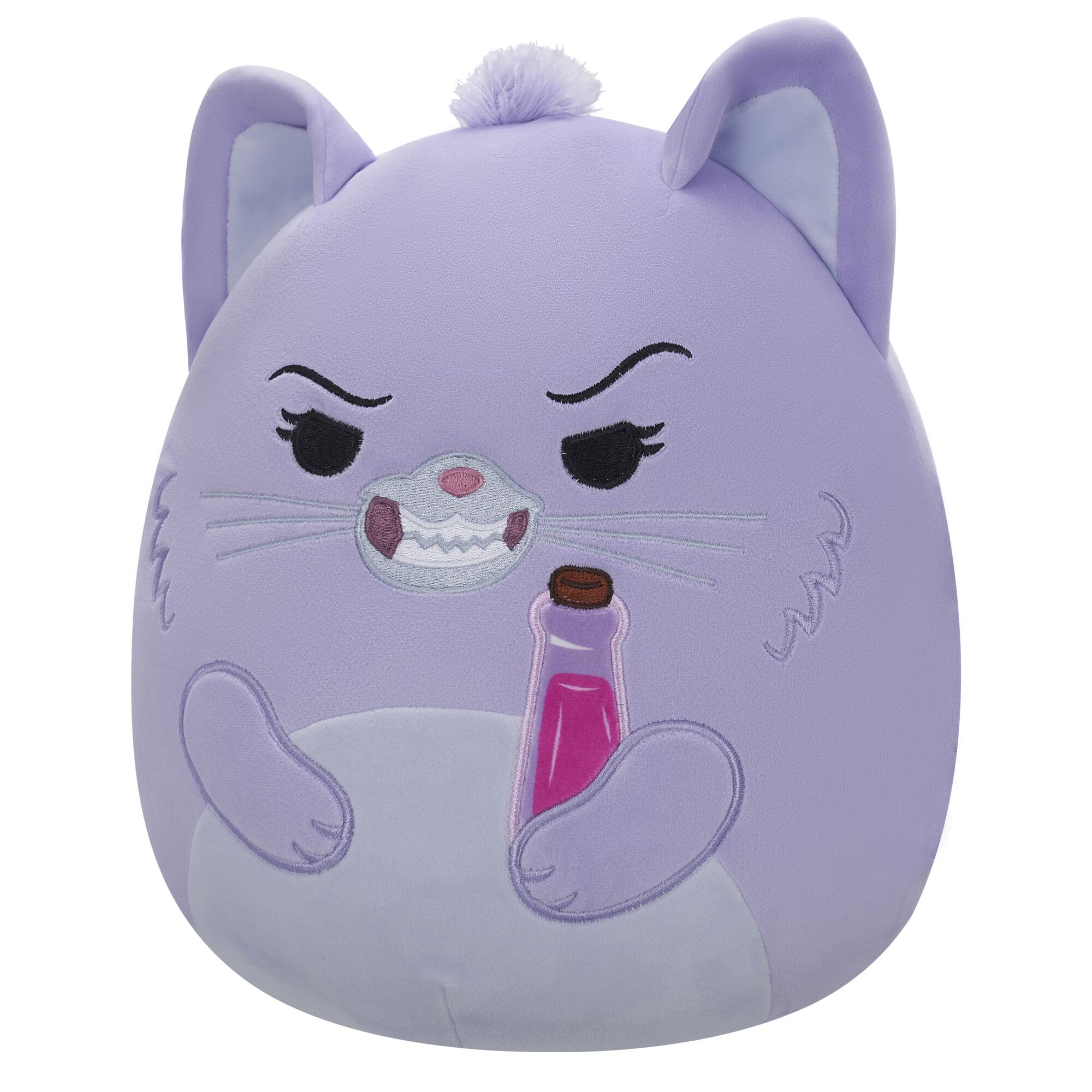 Squishmallows 12-Inch Disney Yzma Cat Form Plush – Official Jazwares Soft Toy