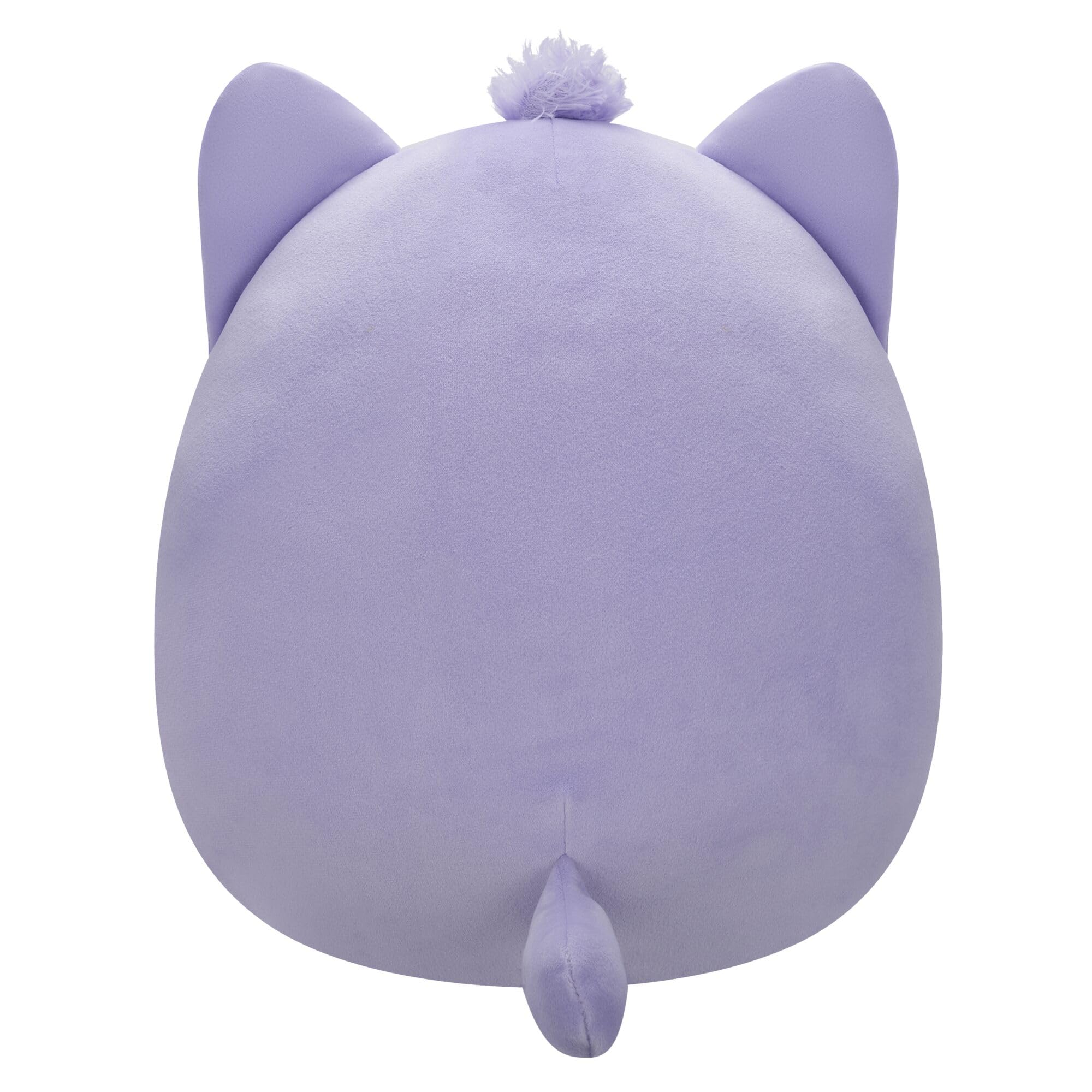 Squishmallows 12-Inch Disney Yzma Cat Form Plush – Official Jazwares Soft Toy