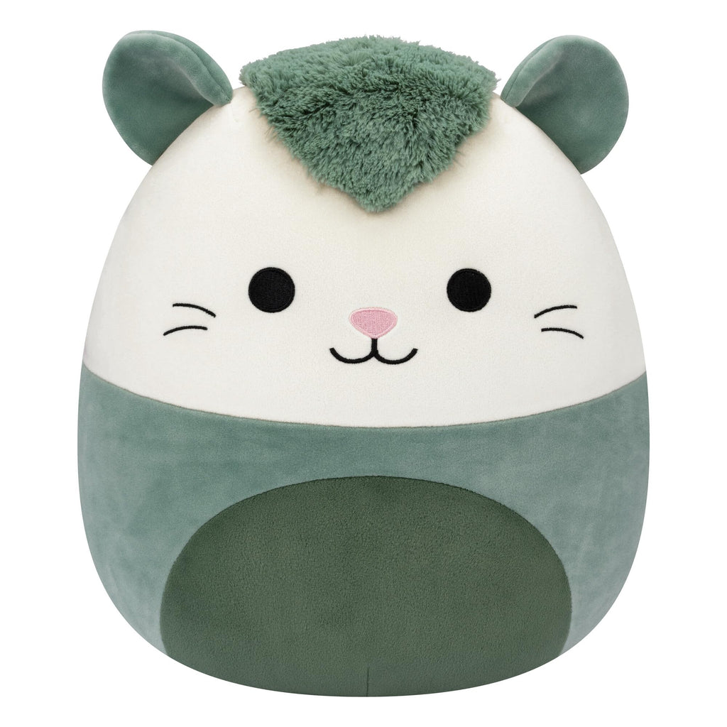 Squishmallows 12-Inch Willoughby Possum Plush – Soft Green Squishmallow