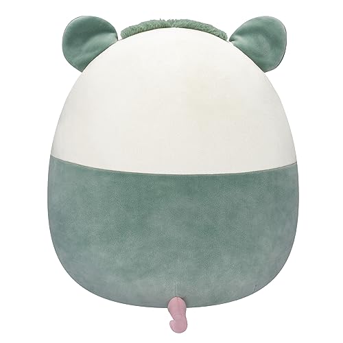Squishmallows 12-Inch Willoughby Possum Plush – Soft Green Squishmallow