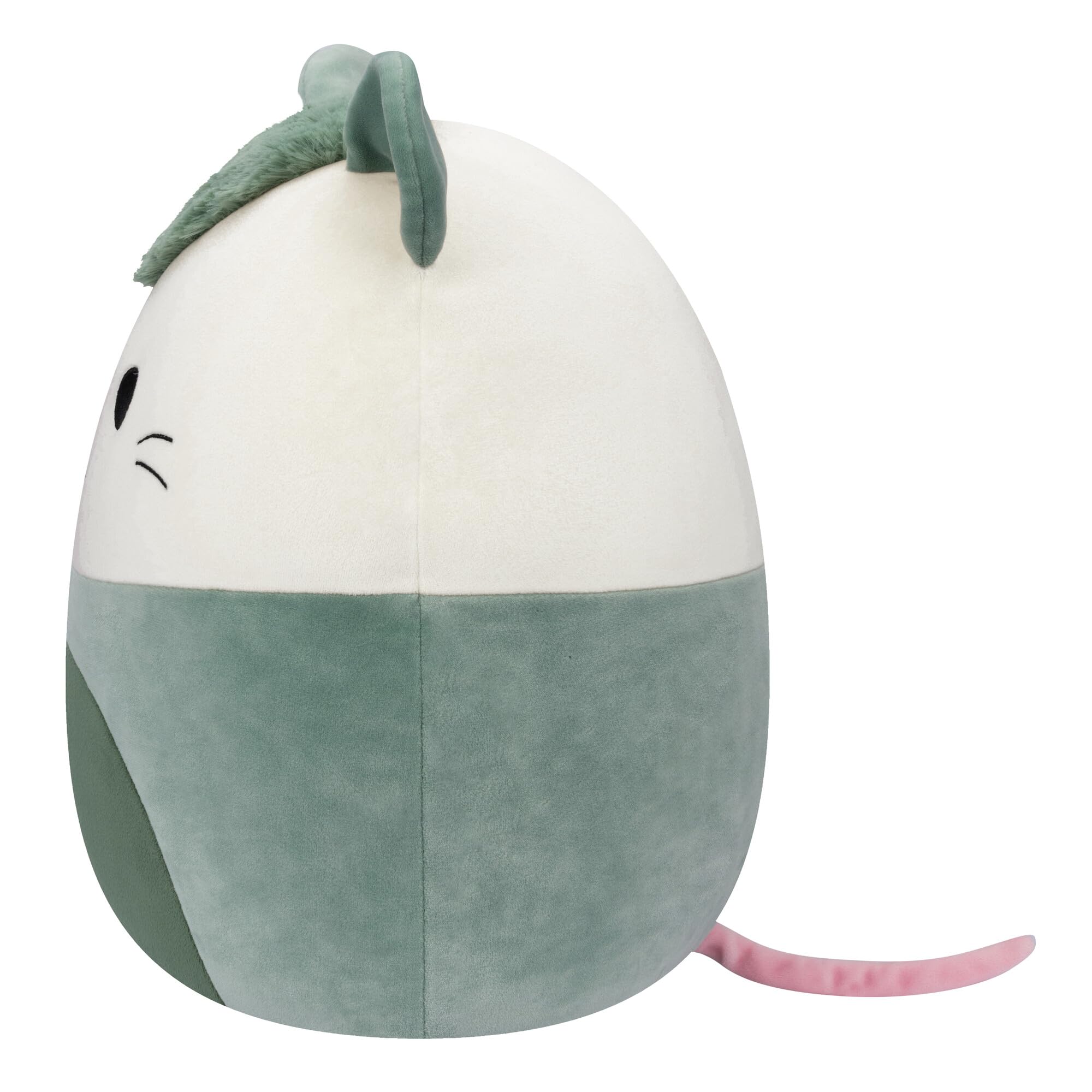 Squishmallows 12-Inch Willoughby Possum Plush – Soft Green Squishmallow