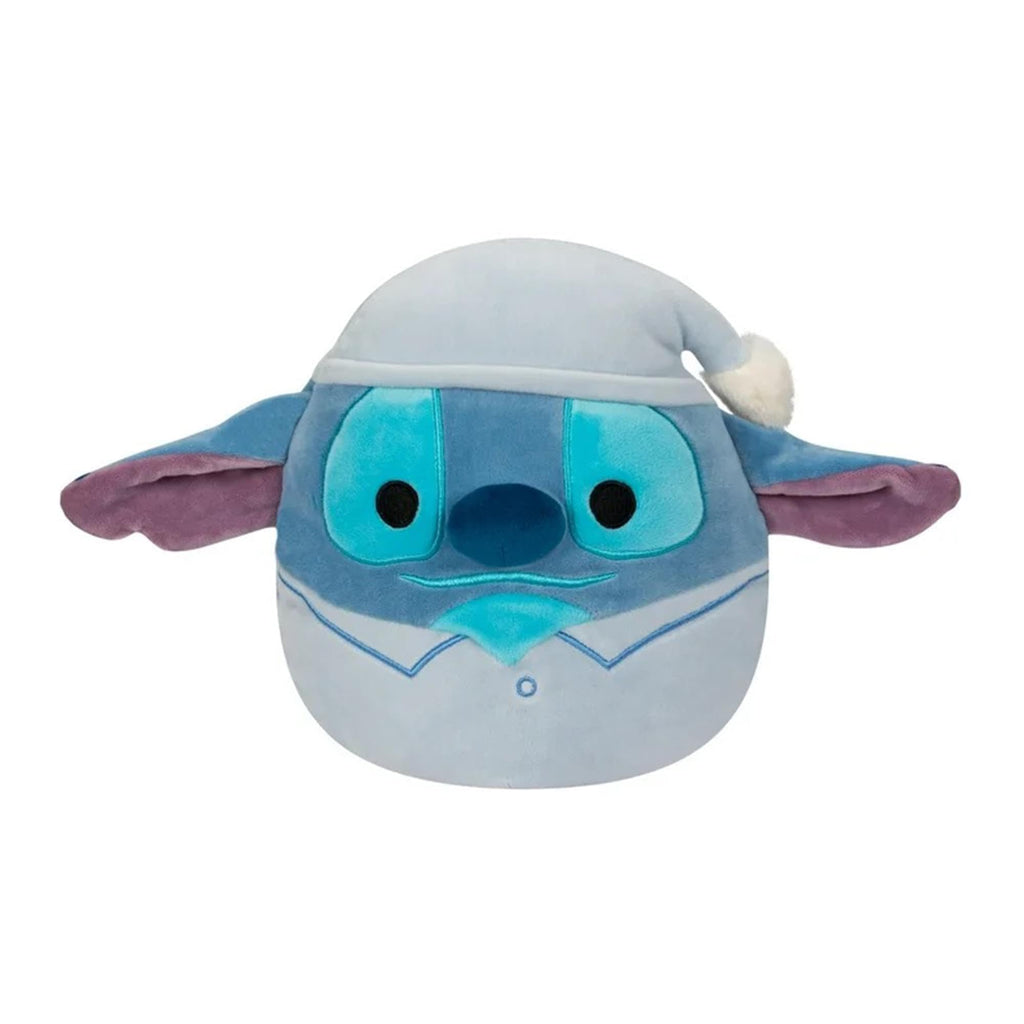 Squishmallows 8" Disney Stitch in Pajamas – Soft Plush for All Ages