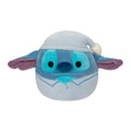Squishmallows 8" Disney Stitch in Pajamas – Soft Plush for All Ages