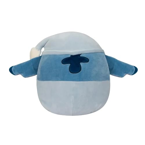 Squishmallows 8" Disney Stitch in Pajamas – Soft Plush for All Ages