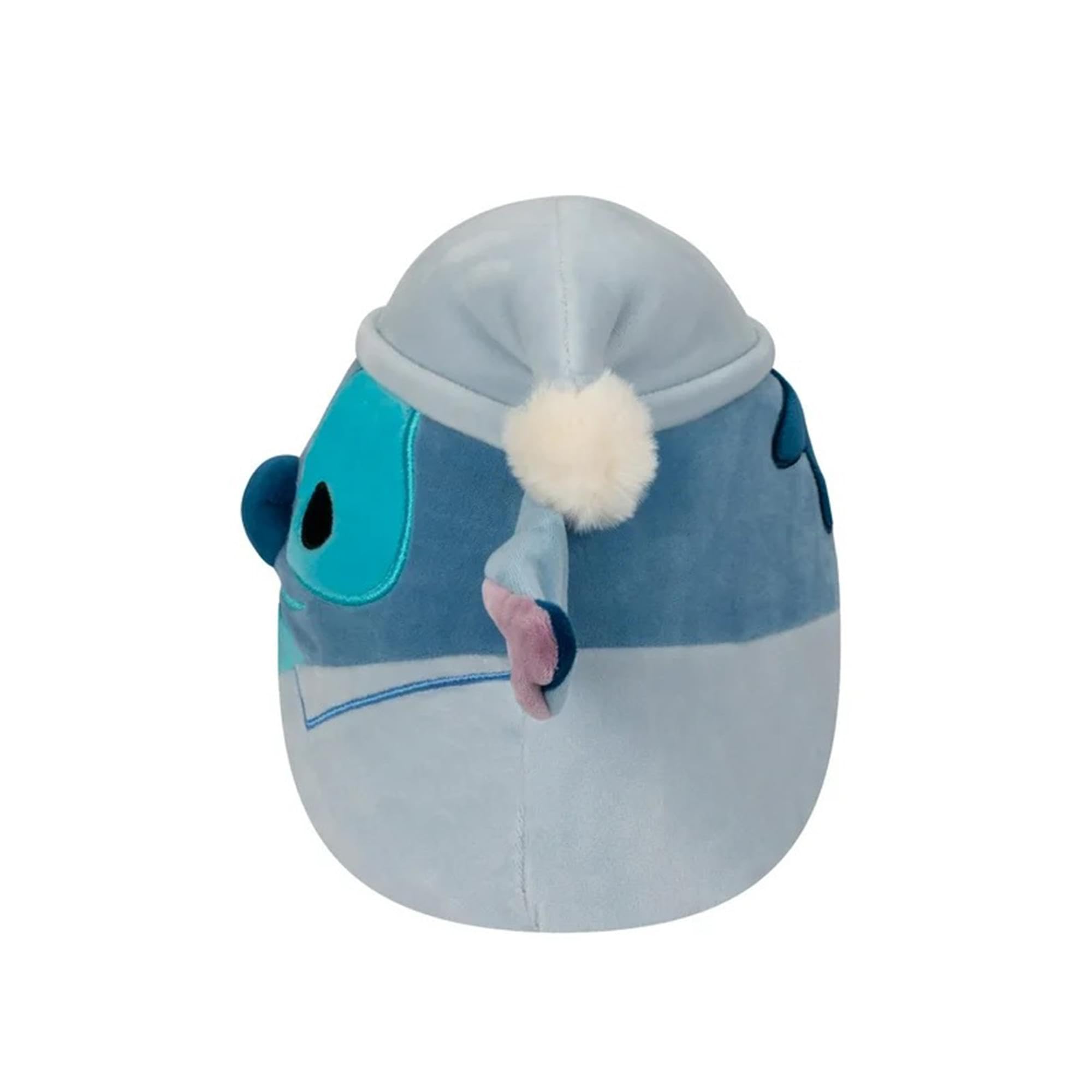 Squishmallows 8" Disney Stitch in Pajamas – Soft Plush for All Ages