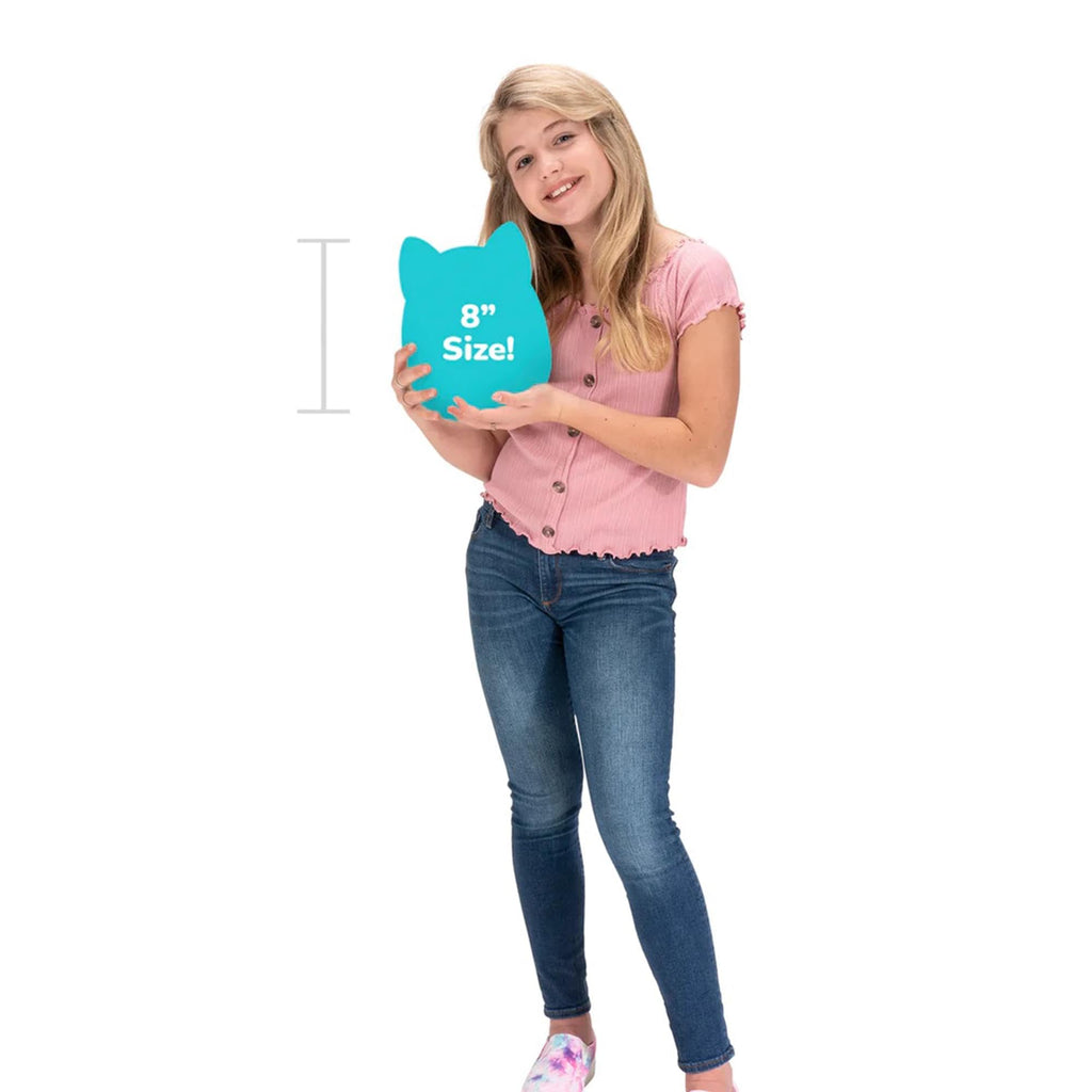 Squishmallows 8" Disney Stitch in Pajamas – Soft Plush for All Ages