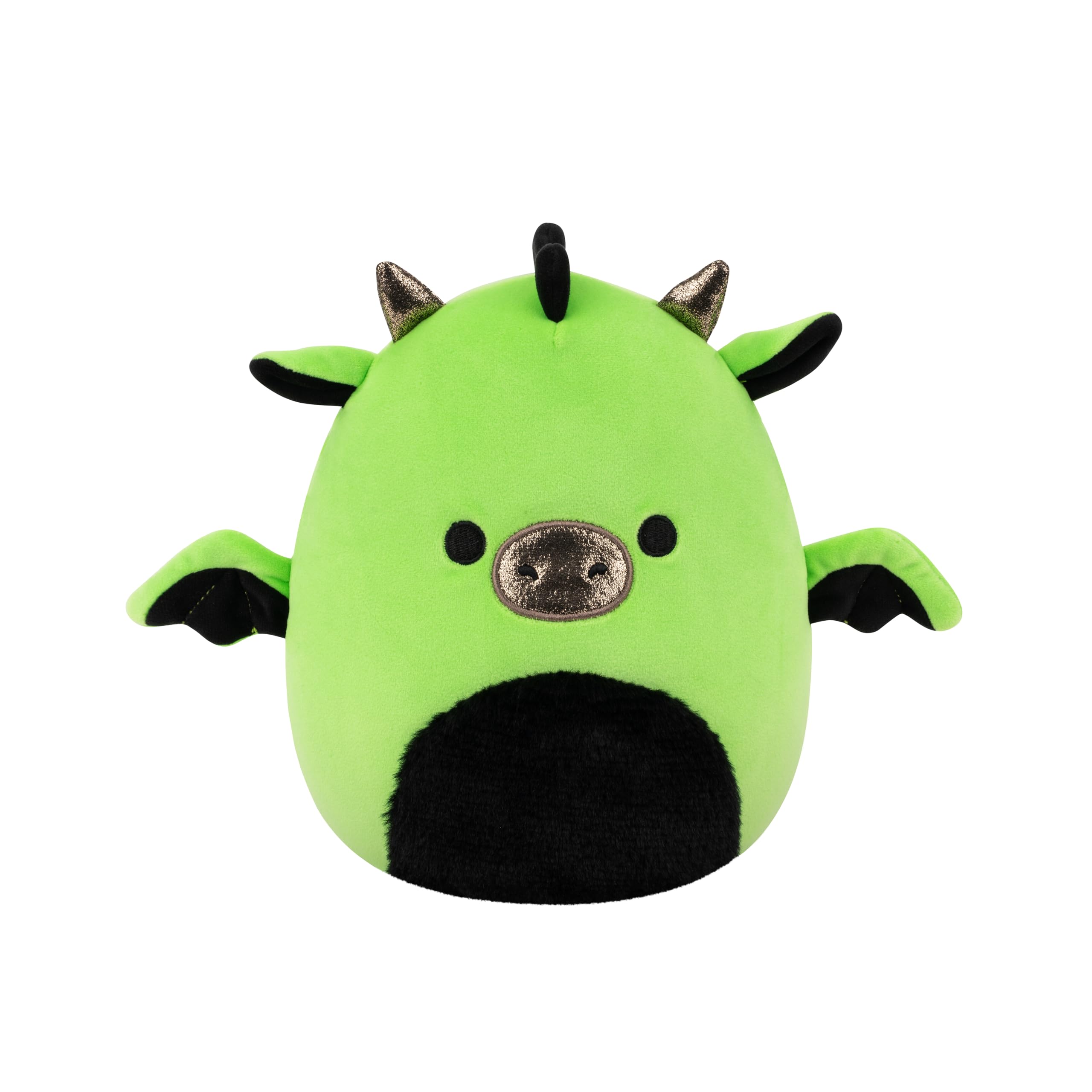 Squishmallows 8-Inch Excalibur the Neon Green Dragon Plush – Official Jazwares Halloween Squishmallow
