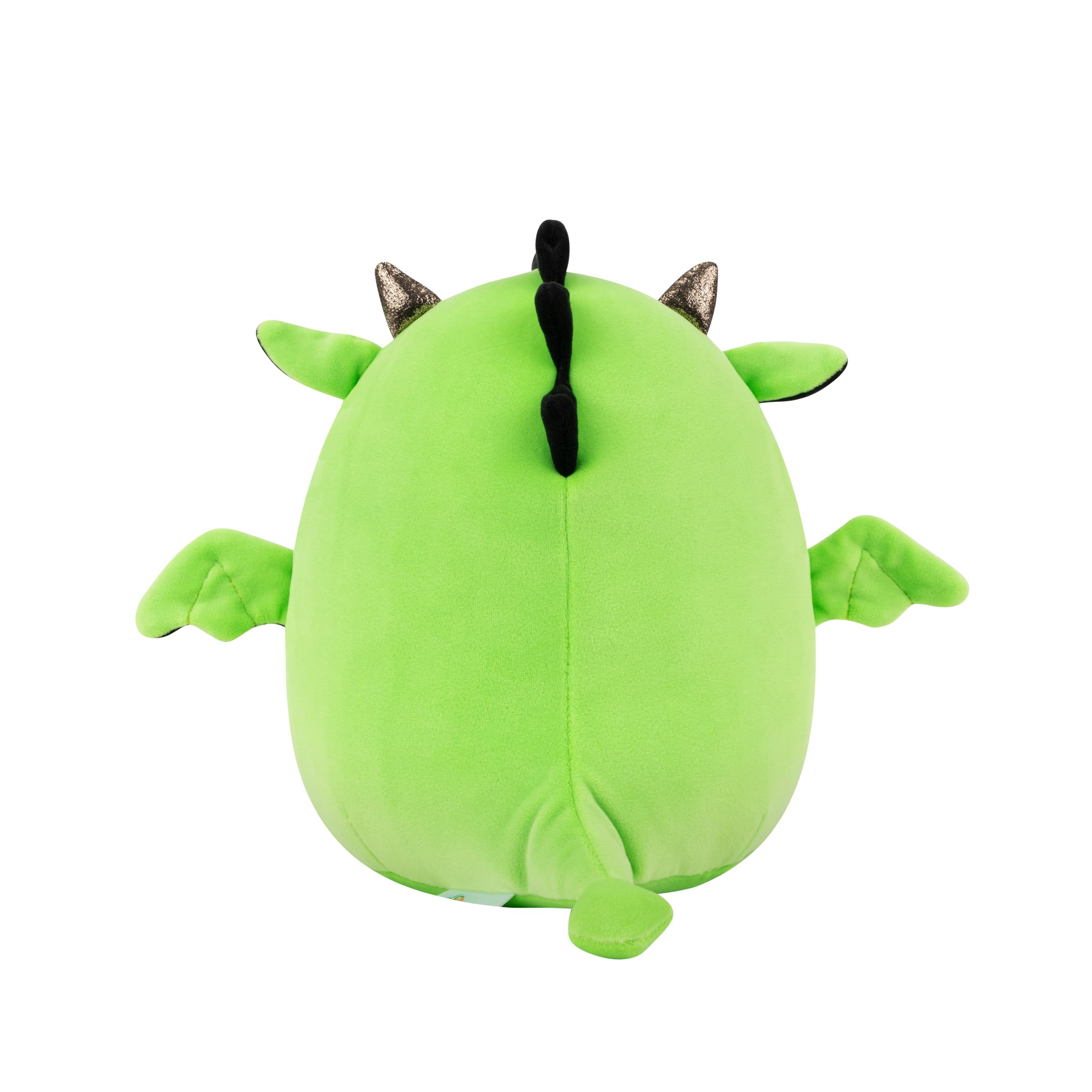 Squishmallows 8-Inch Excalibur the Neon Green Dragon Plush – Official Jazwares Halloween Squishmallow