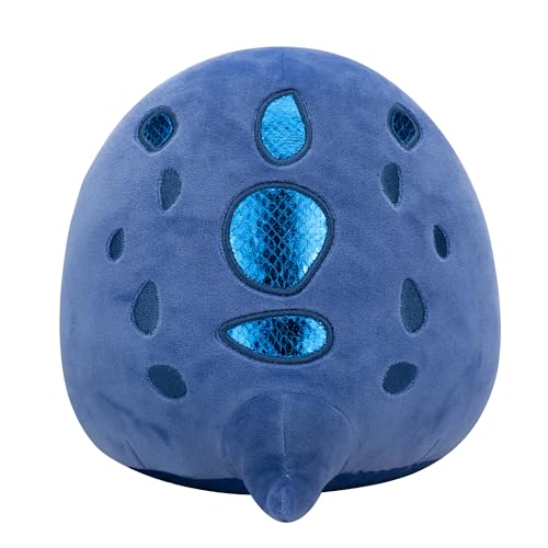 Squishmallows 8-Inch Herman Navy Blue Snake with Celestial Belly - Official Jazwares Plush