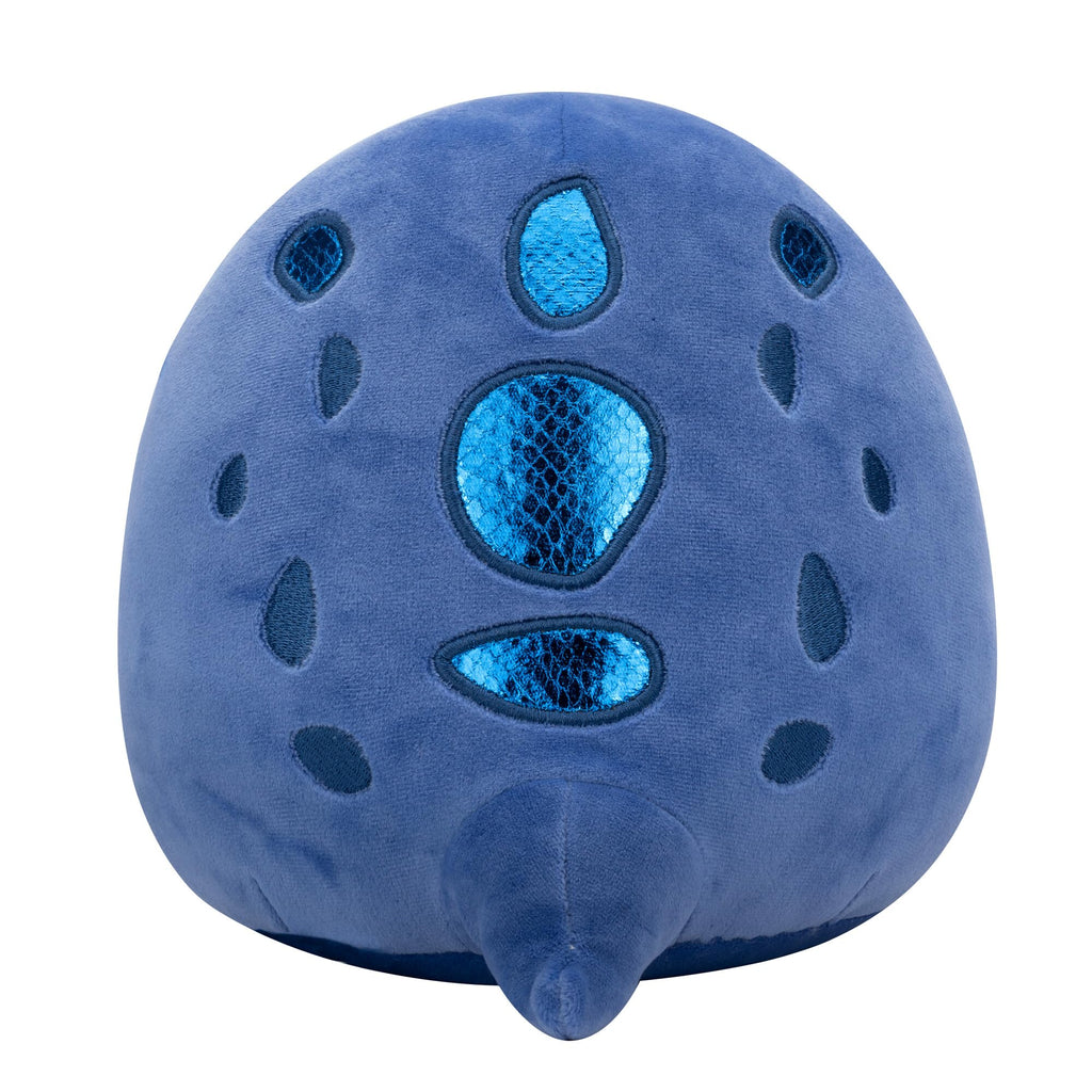 Squishmallows 8-Inch Herman Navy Blue Snake with Celestial Belly - Official Jazwares Plush