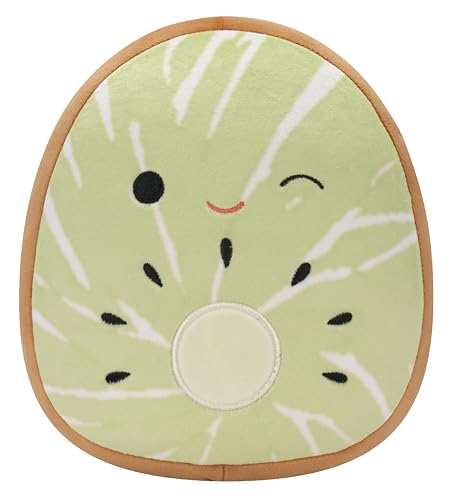 Squishmallows 8-Inch Kachina the Winking Kiwi Plush - Official Jazwares
