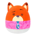 Squishmallows 8-Inch Nick Wilde Plush – Officially Licensed Disney Zootopia 2 Soft Toy