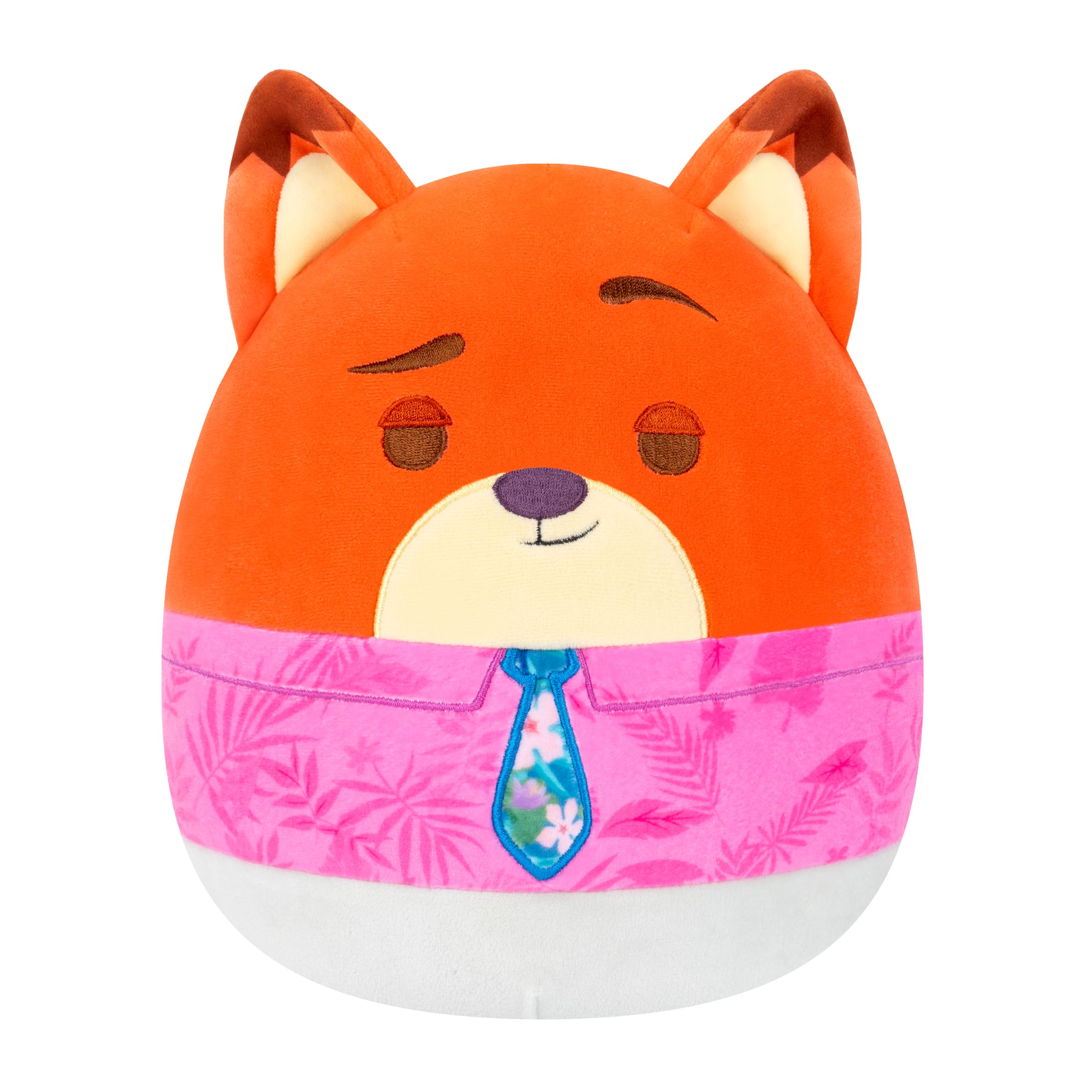 Squishmallows 8-Inch Nick Wilde Plush – Officially Licensed Disney Zootopia 2 Soft Toy
