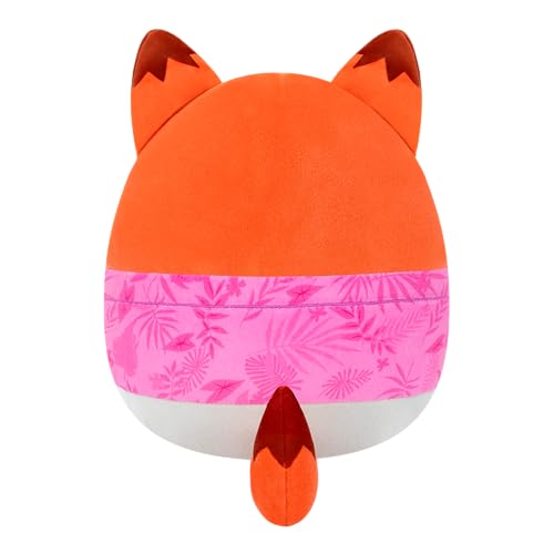 Squishmallows 8-Inch Nick Wilde Plush – Officially Licensed Disney Zootopia 2 Soft Toy