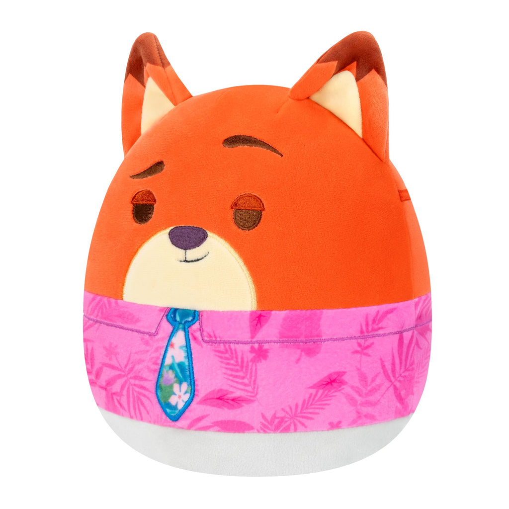 Squishmallows 8-Inch Nick Wilde Plush – Officially Licensed Disney Zootopia 2 Soft Toy