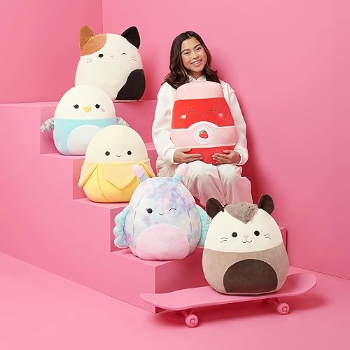 Squishmallows 8-Inch Zero the Dog Plush with Bone – Nightmare Before Christmas