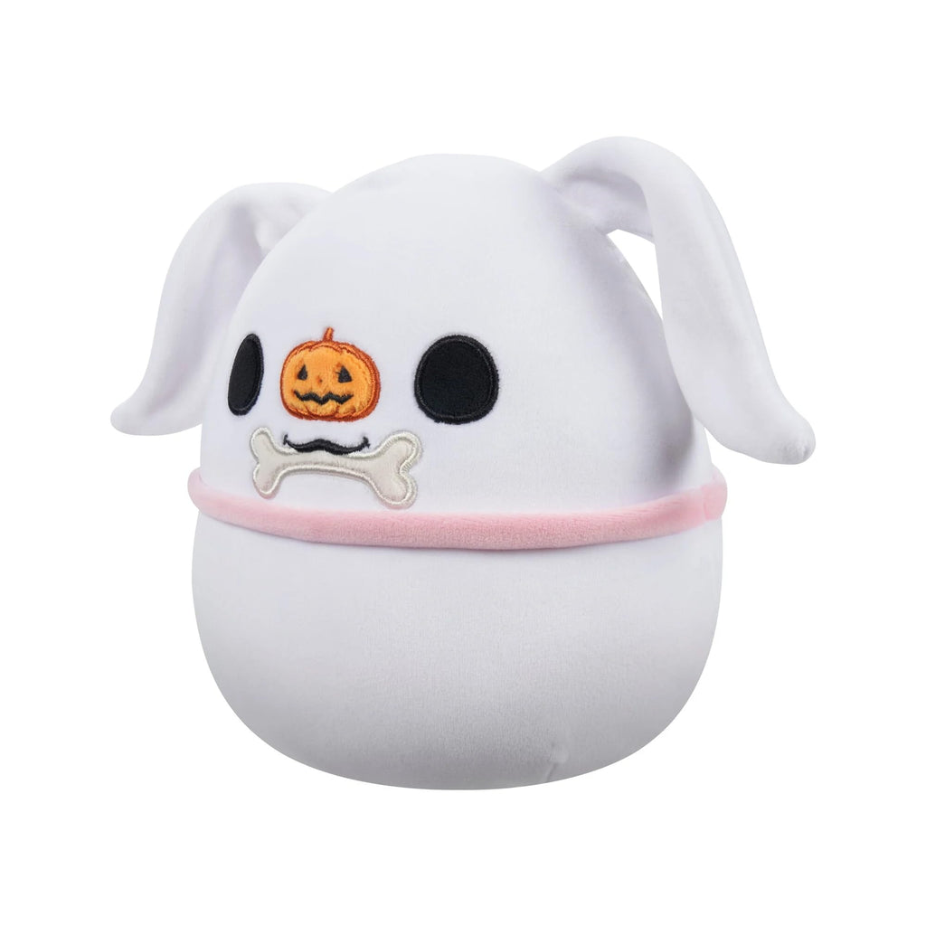 Squishmallows 8-Inch Zero the Dog Plush with Bone – Nightmare Before Christmas
