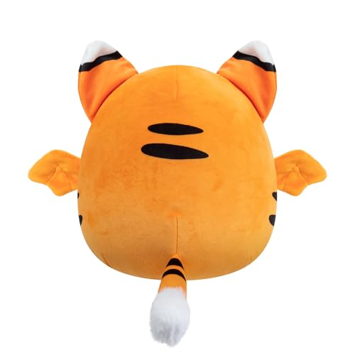 Squishmallows Adopt Me! Winged Tiger Plush - 8-Inch Ultrasoft Stuffed Animal with Virtual Code