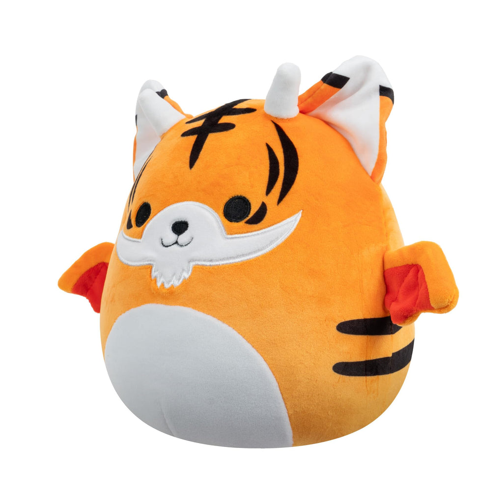 Squishmallows Adopt Me! Winged Tiger Plush - 8-Inch Ultrasoft Stuffed Animal with Virtual Code