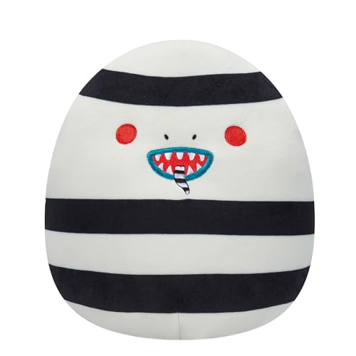 Squishmallows Beetlejuice Sandworm 10-Inch Plush – Officially Licensed Jazwares Toy