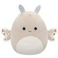 Squishmallows Berit the Moth – 12-Inch Cream Plush with Paisley Wings, Official Jazwares