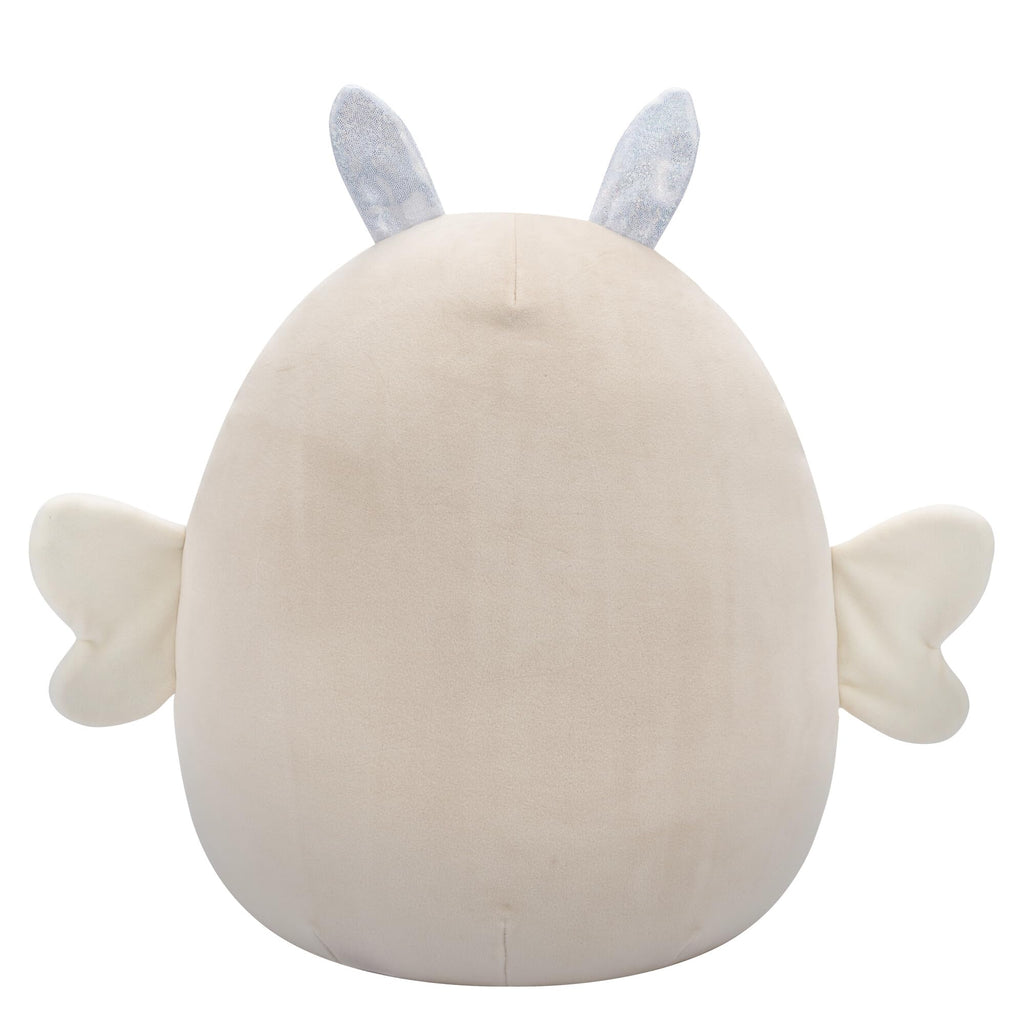 Squishmallows Berit the Moth – 12-Inch Cream Plush with Paisley Wings, Official Jazwares