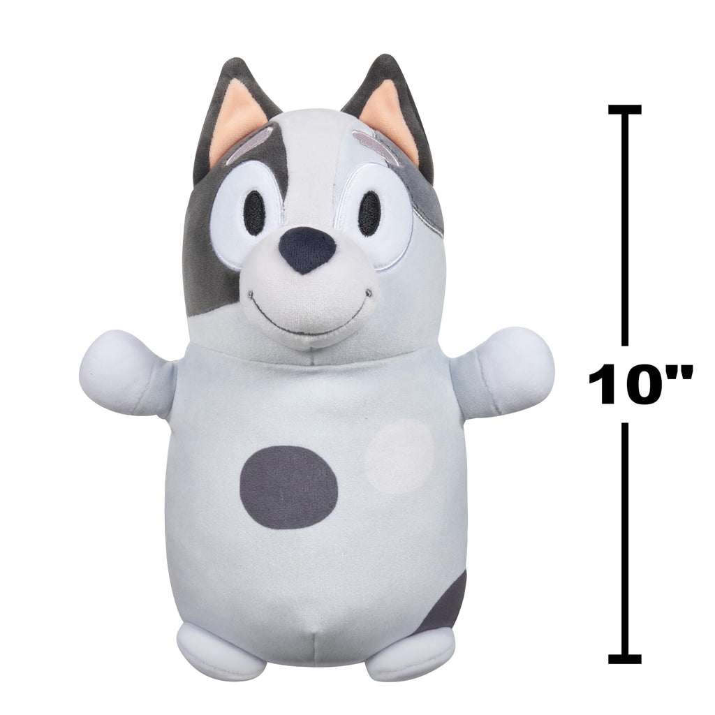 Squishmallows Bluey Muffin HugMees 10-Inch Plush - Soft Huggable Toy