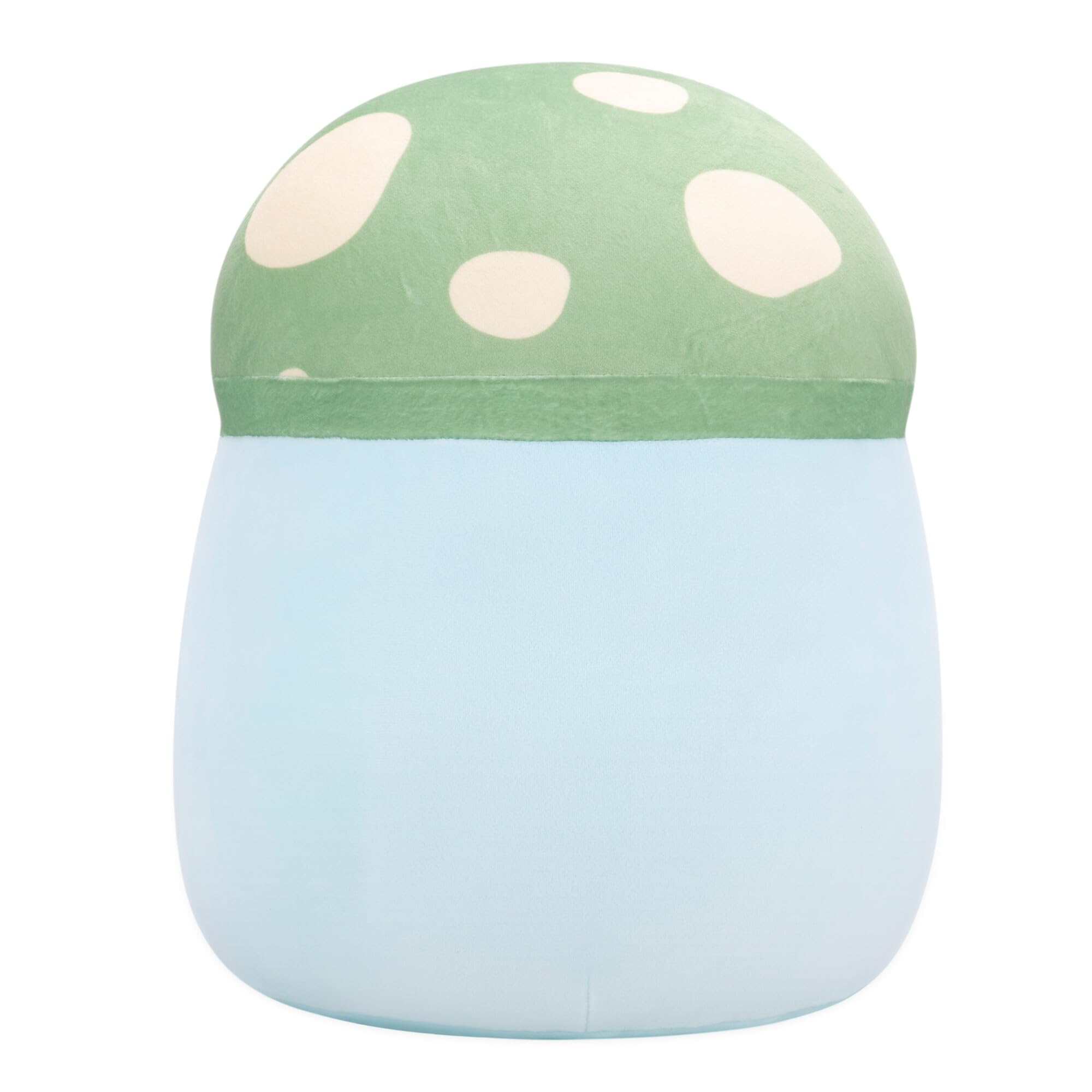 Squishmallows Bo Lynn Teal Spotted Mushroom 12-Inch Plush - Official Jazwares