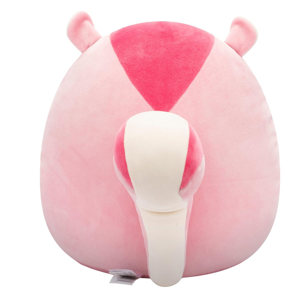 Squishmallows Dianalee 12-Inch Pink Chipmunk Plush - Official Jazwares Soft Toy