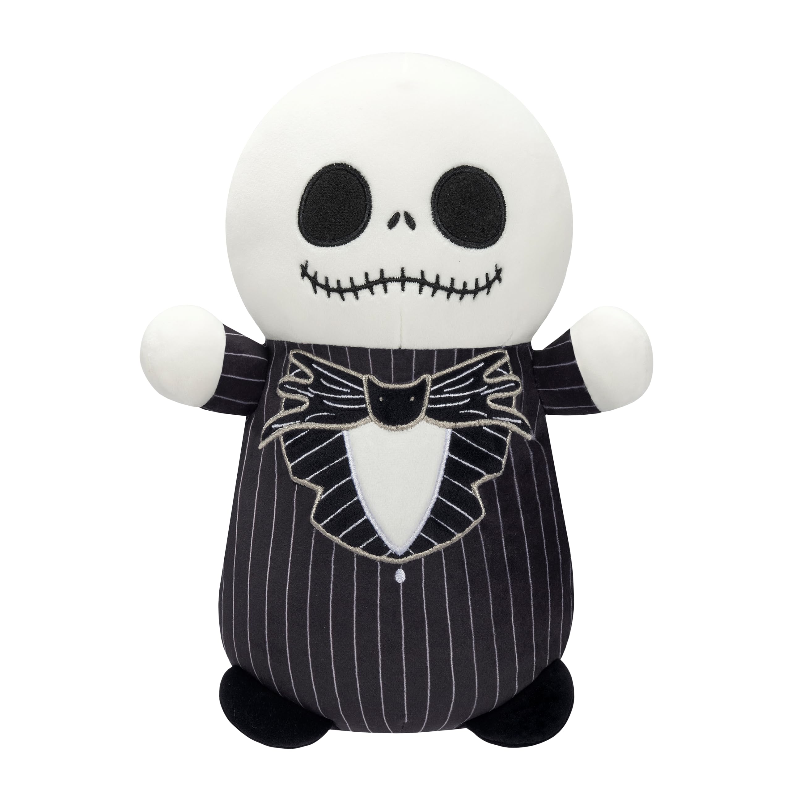 Squishmallows Disney Jack Skellington 10-Inch HugMees Plush – Ultrasoft Official Jazwares