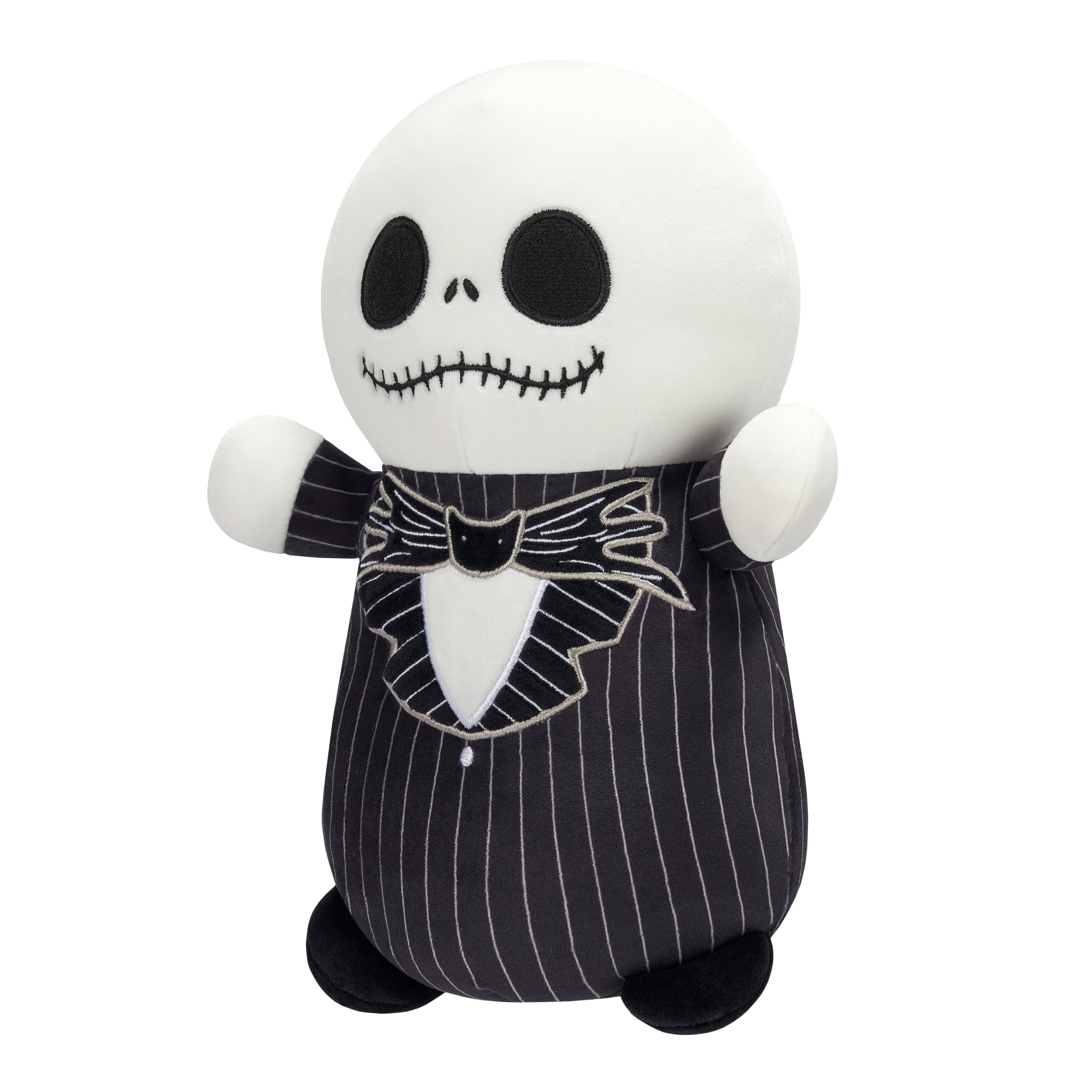 Squishmallows Disney Jack Skellington 10-Inch HugMees Plush – Ultrasoft Official Jazwares