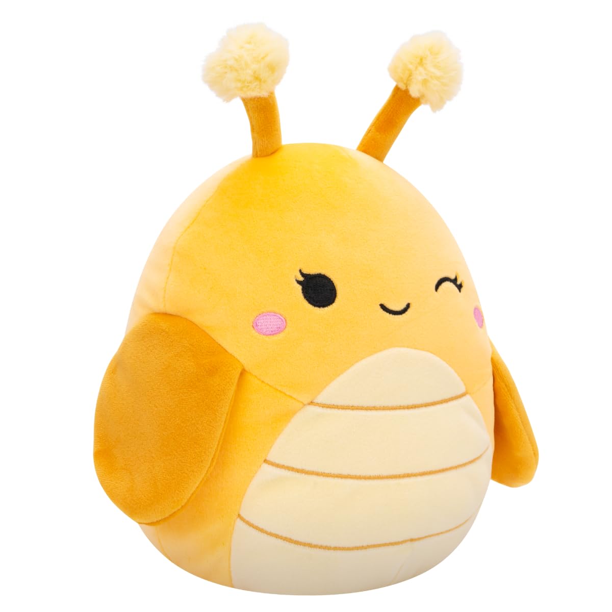 Squishmallows Greer the Yellow Grasshopper – 7.5-Inch Ultra-Soft Plush Toy
