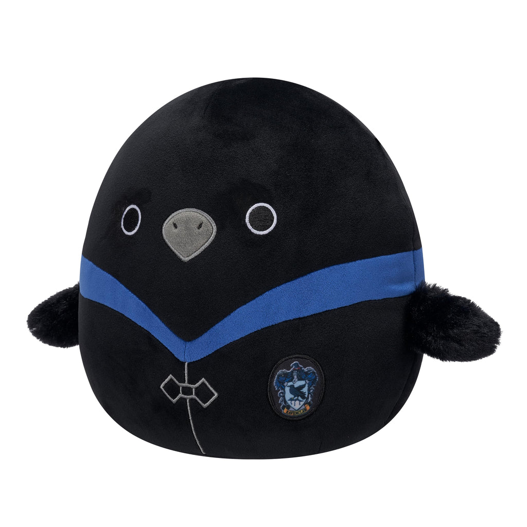 Squishmallows Harry Potter 10in Ravenclaw Raven Plush in Hogwarts Robe – Officially Licensed Ultrasoft Toy