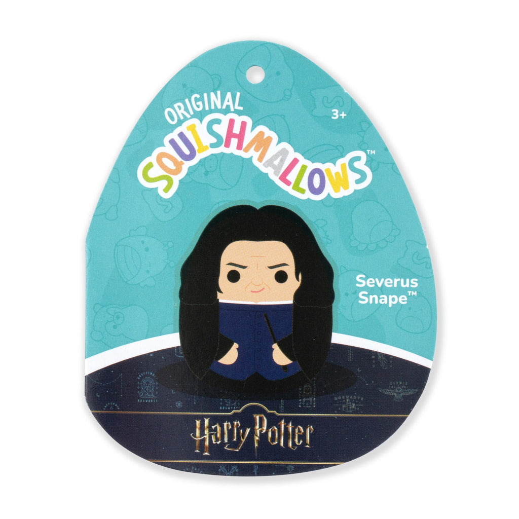 Squishmallows Harry Potter Severus Snape 10-Inch Plush – Ultrasoft Official Jazwares Collectible